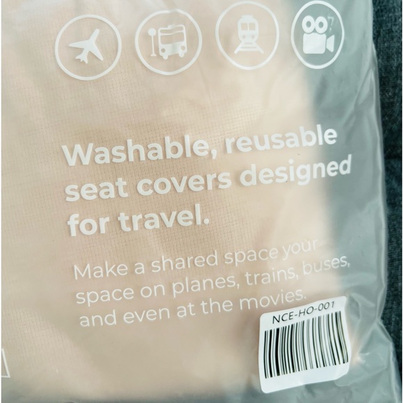 AIRPLANE PINK SEAT COVER - Picture 5 of 10